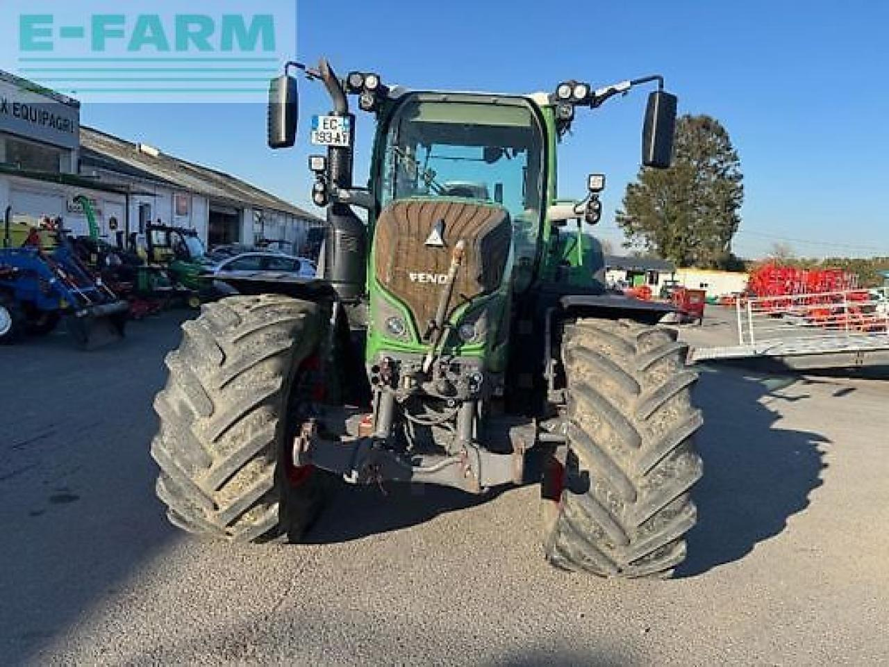 Fendt 722 power - Traktor: pilt 2 Fendt 722 power - Traktor: pilt 2