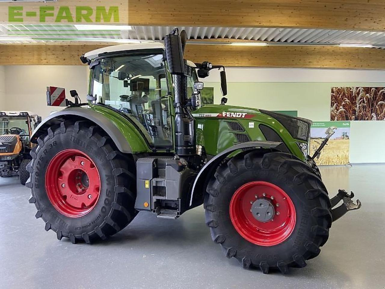 Fendt 722 vario gen6 profi plus - Traktor: pilt 2 Fendt 722 vario gen6 profi plus - Traktor: pilt 2