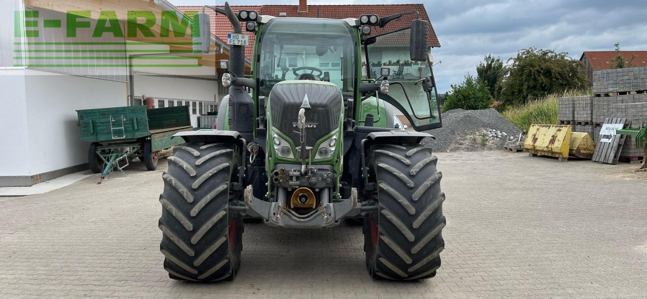 Fendt 724 Vario S4 - Traktor: pilt 3 Fendt 724 Vario S4 - Traktor: pilt 3
