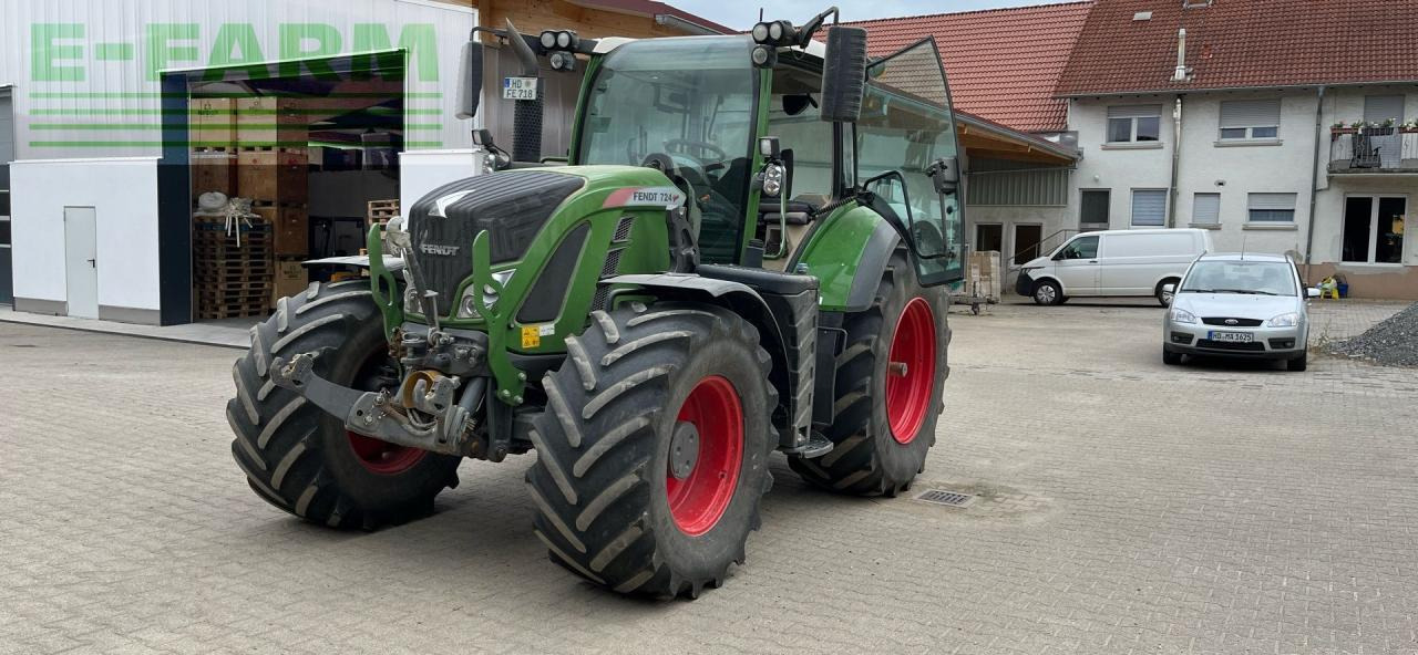 Fendt 724 Vario S4 - Traktor: pilt 1 Fendt 724 Vario S4 - Traktor: pilt 1