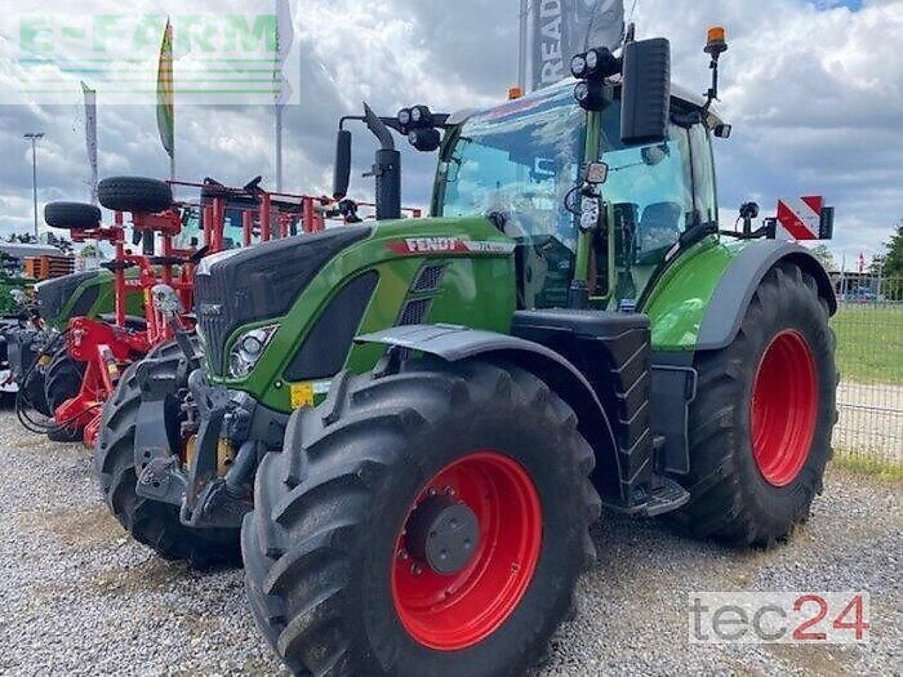 Fendt 724 gen 6 - Traktor: pilt 1 Fendt 724 gen 6 - Traktor: pilt 1
