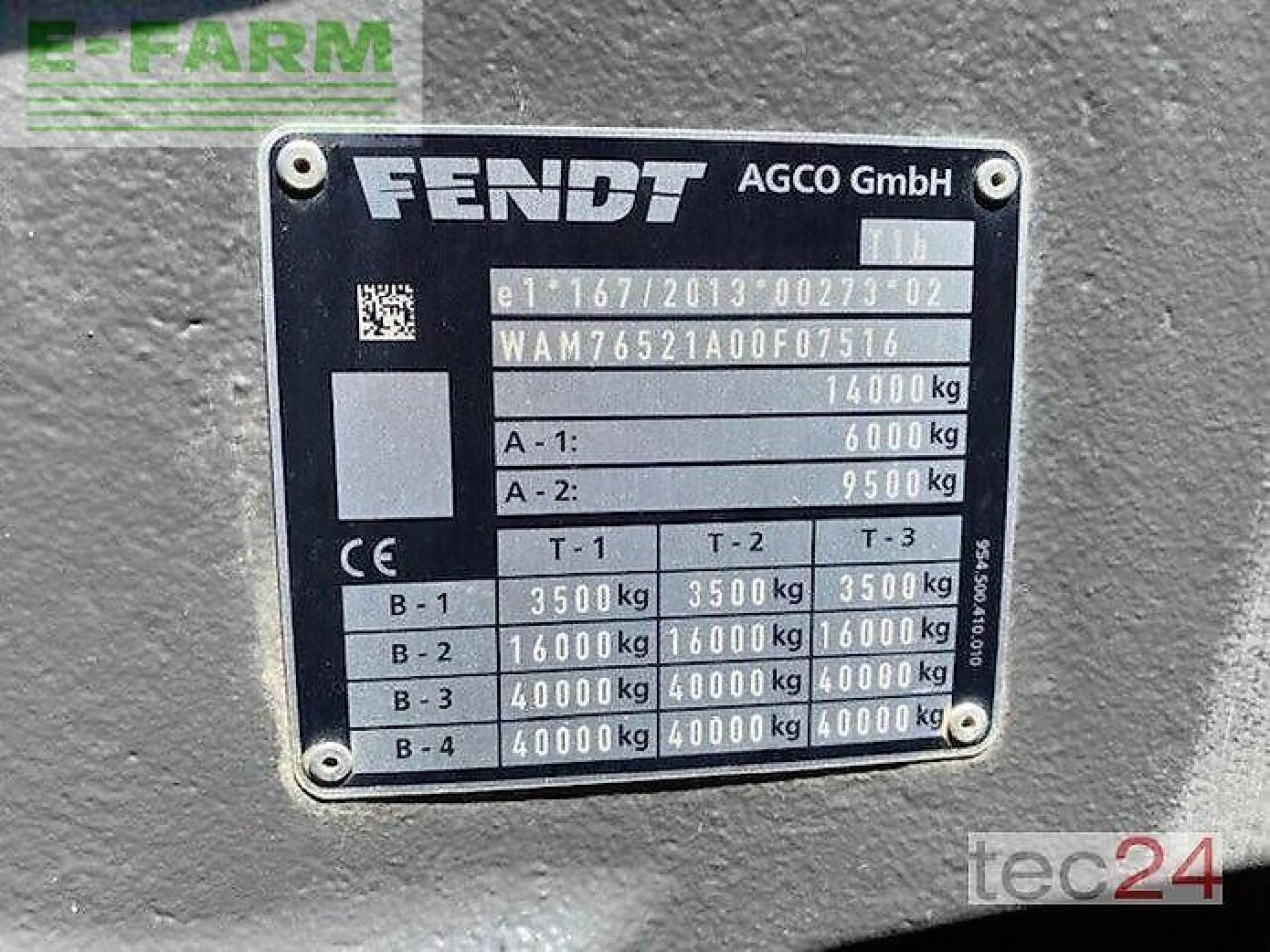 Fendt 724 gen 6 - Traktor: pilt 5 Fendt 724 gen 6 - Traktor: pilt 5
