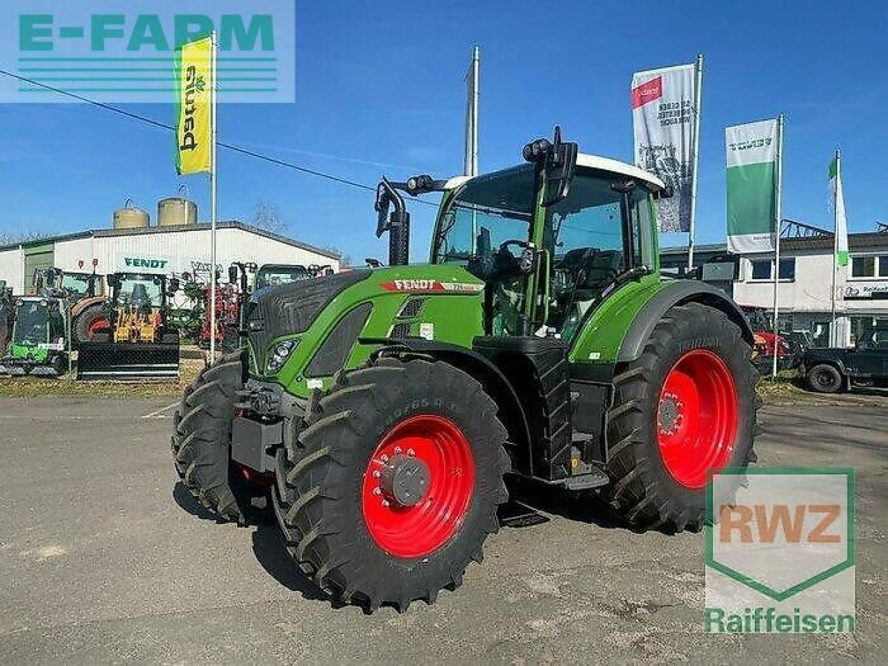 Fendt 724 gen6 profi plus - Traktor: pilt 1 Fendt 724 gen6 profi plus - Traktor: pilt 1