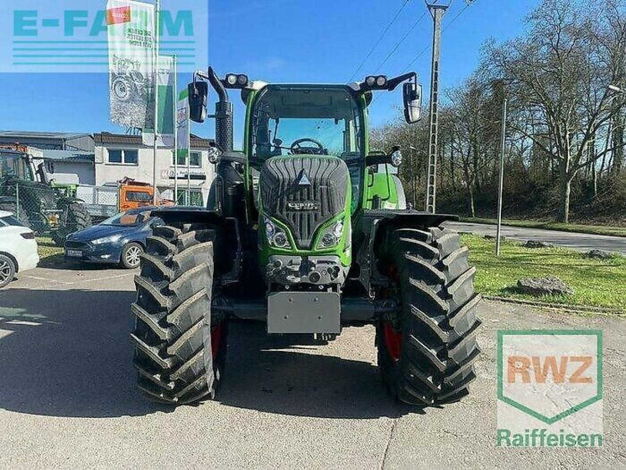 Fendt 724 gen6 profi plus - Traktor: pilt 4 Fendt 724 gen6 profi plus - Traktor: pilt 4