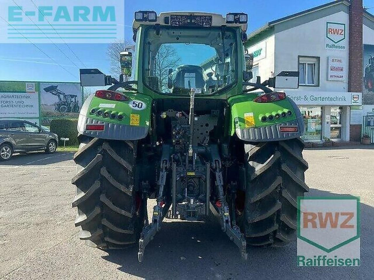 Fendt 724 gen6 profi plus - Traktor: pilt 5 Fendt 724 gen6 profi plus - Traktor: pilt 5