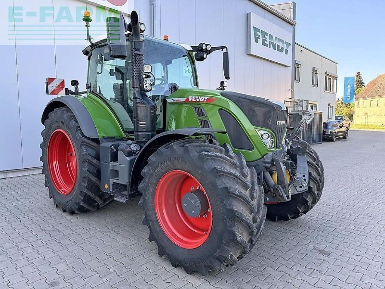 Fendt 724 gen6 profi+ setting 2 - Traktor: pilt 2 Fendt 724 gen6 profi+ setting 2 - Traktor: pilt 2