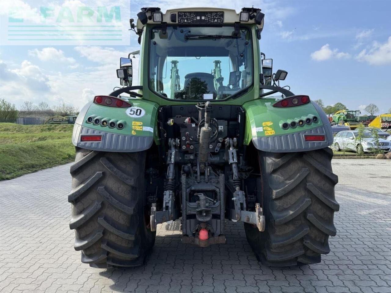 Fendt 724 power - Traktor: pilt 4 Fendt 724 power - Traktor: pilt 4