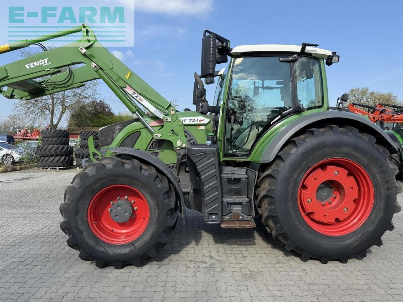 Fendt 724 power - Traktor: pilt 2 Fendt 724 power - Traktor: pilt 2