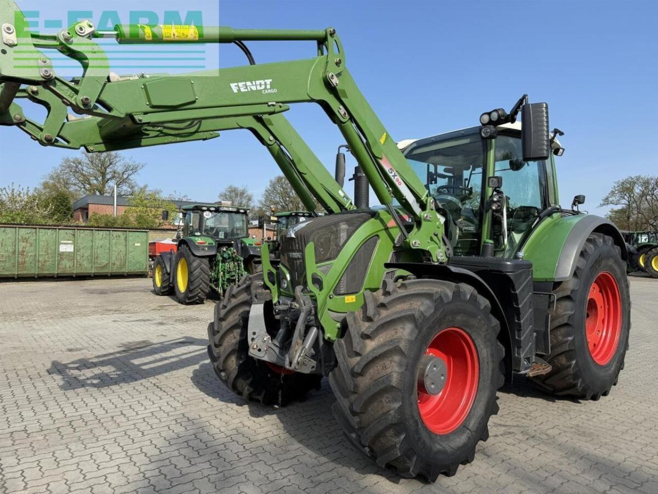 Fendt 724 power - Traktor: pilt 1 Fendt 724 power - Traktor: pilt 1