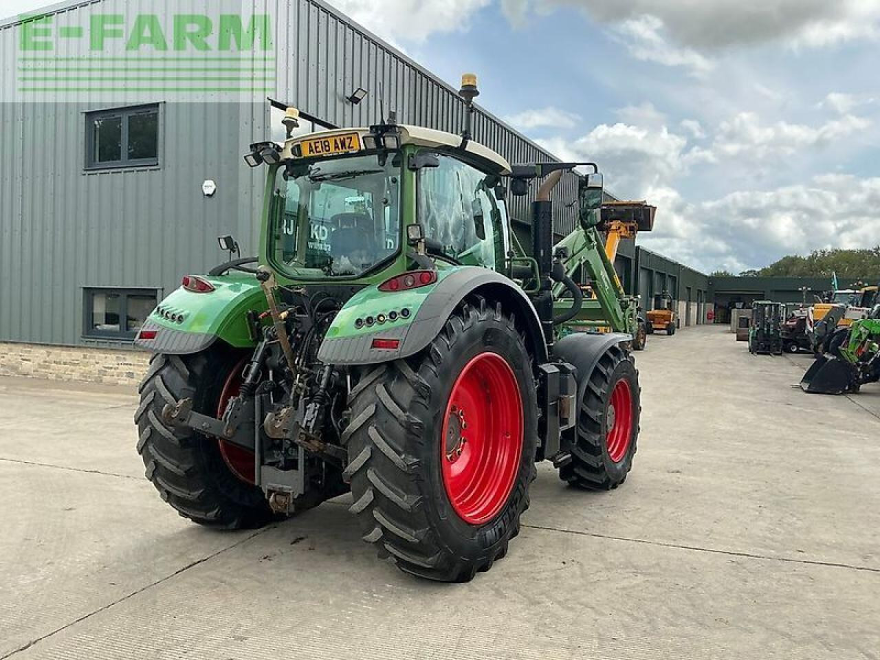 Fendt 724 power plus tractor (st23425) - Traktor: pilt 3 Fendt 724 power plus tractor (st23425) - Traktor: pilt 3