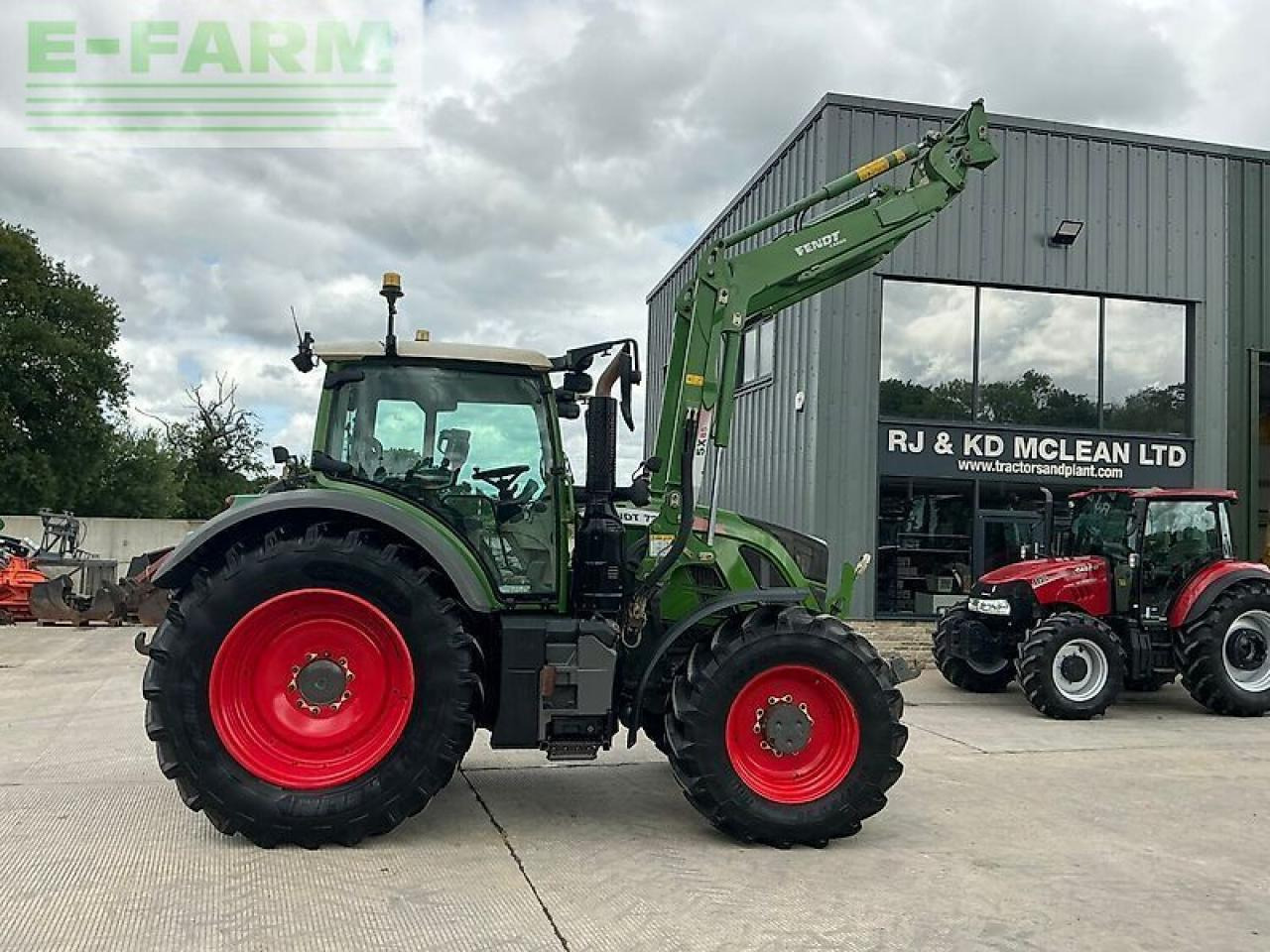 Fendt 724 power plus tractor (st23425) - Traktor: pilt 1 Fendt 724 power plus tractor (st23425) - Traktor: pilt 1