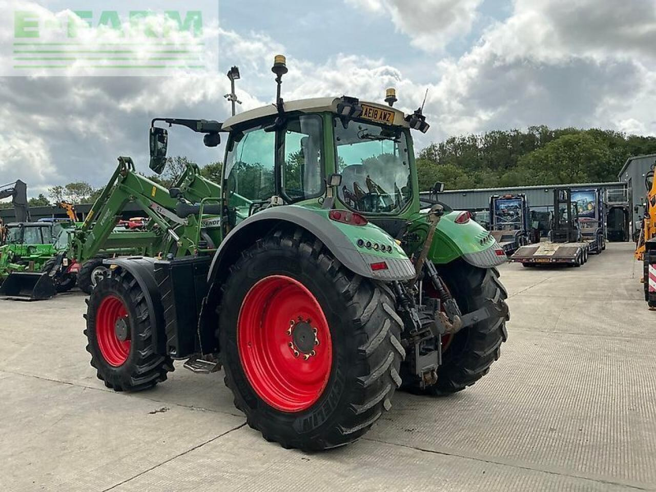 Fendt 724 power plus tractor (st23425) - Traktor: pilt 5 Fendt 724 power plus tractor (st23425) - Traktor: pilt 5