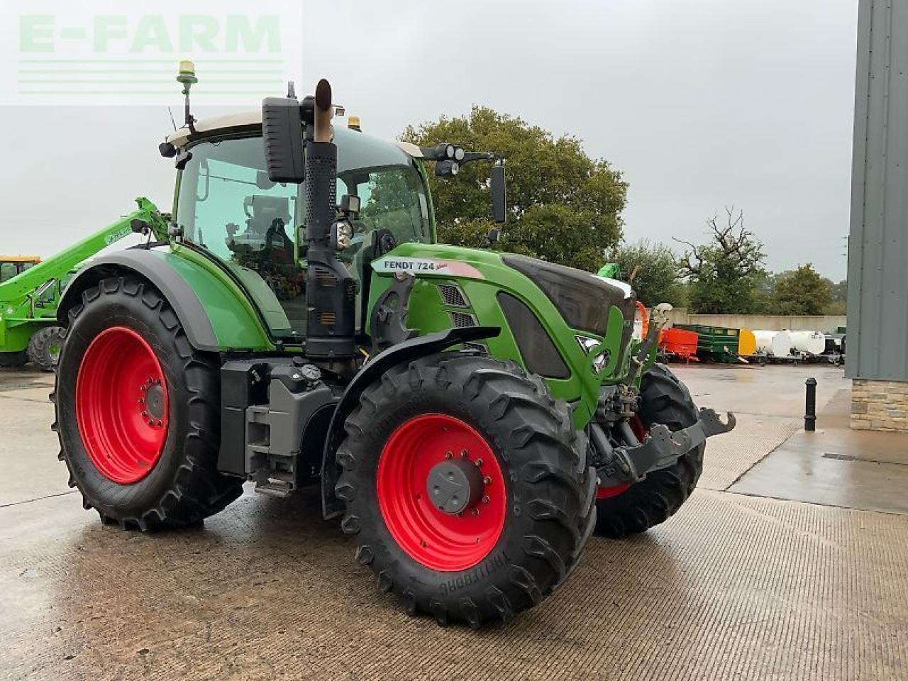 Fendt 724 profi plus tractor (st23447) - Traktor: pilt 2 Fendt 724 profi plus tractor (st23447) - Traktor: pilt 2