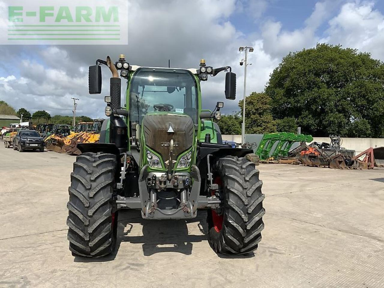 Fendt 724 profi plus tractor (st23447) - Traktor: pilt 3 Fendt 724 profi plus tractor (st23447) - Traktor: pilt 3