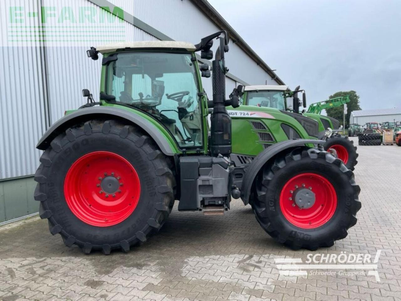 Fendt 724 s4 power plus rtk - Traktor: pilt 2 Fendt 724 s4 power plus rtk - Traktor: pilt 2