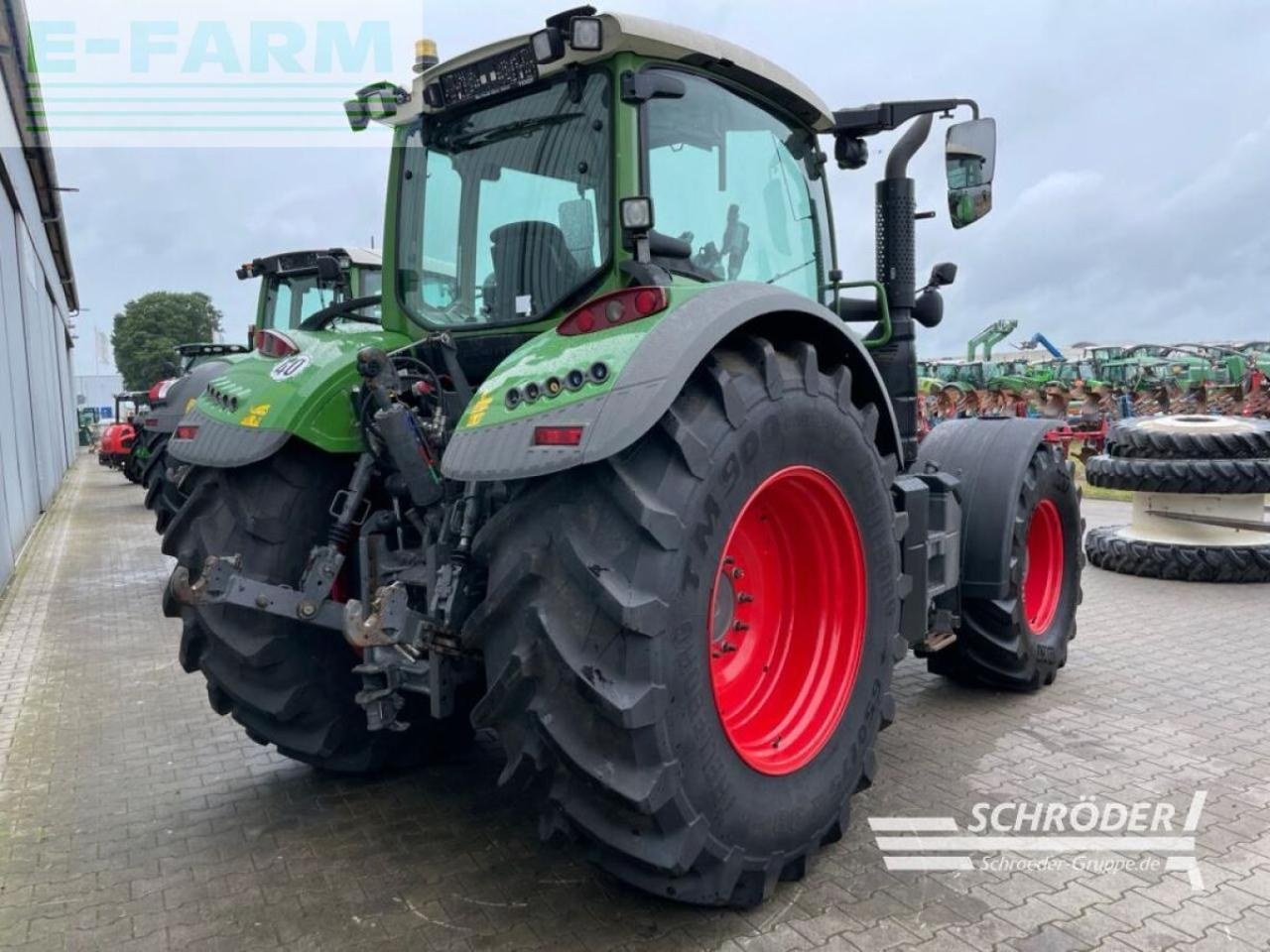 Fendt 724 s4 power plus rtk - Traktor: pilt 3 Fendt 724 s4 power plus rtk - Traktor: pilt 3
