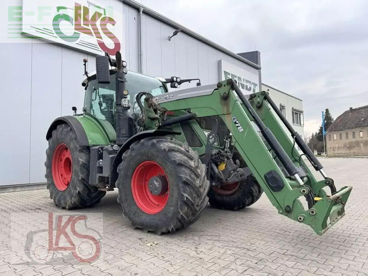 Fendt 724 s4 profi+ - Traktor: pilt 1 Fendt 724 s4 profi+ - Traktor: pilt 1