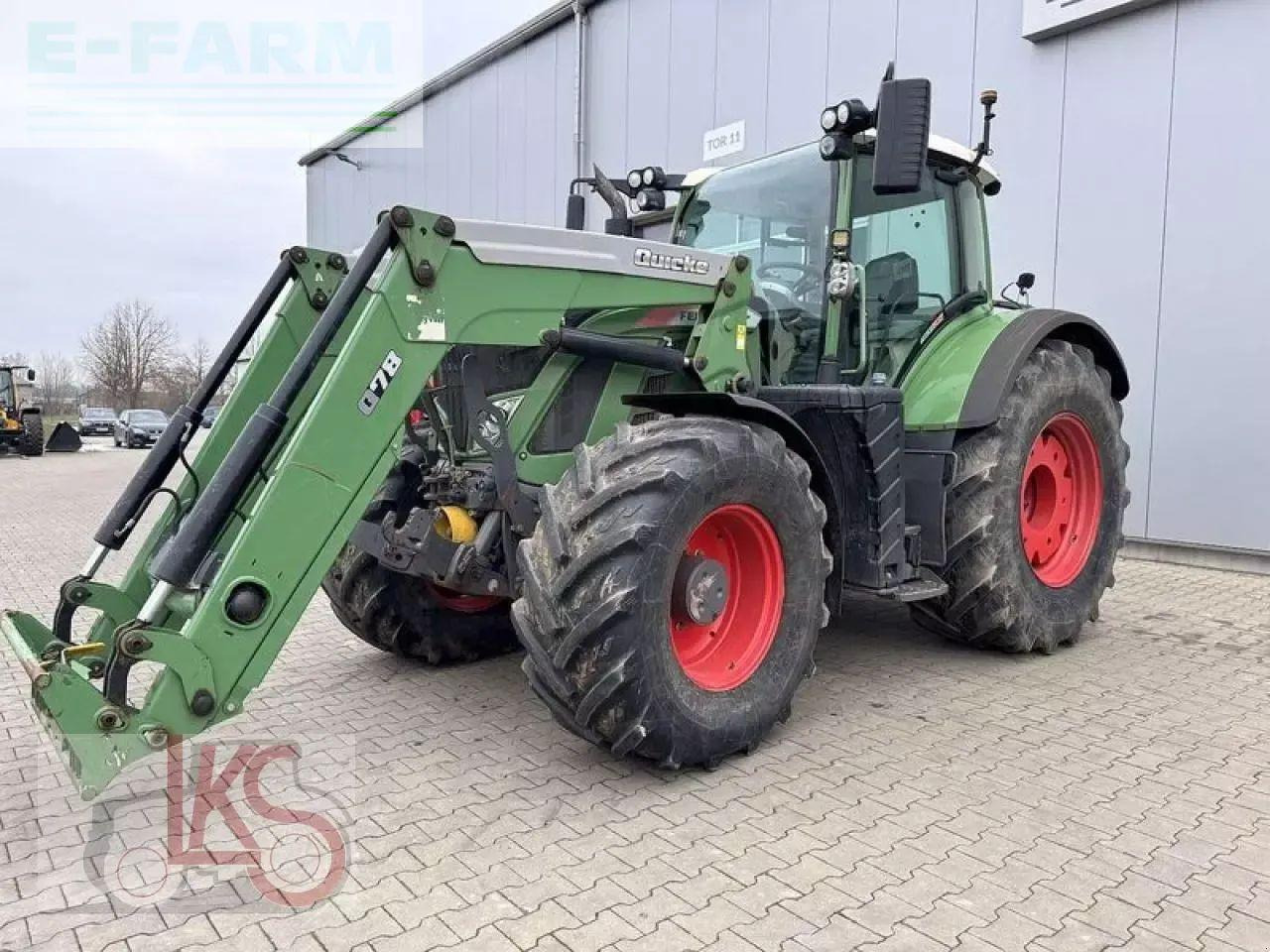 Fendt 724 s4 profi+ - Traktor: pilt 2 Fendt 724 s4 profi+ - Traktor: pilt 2