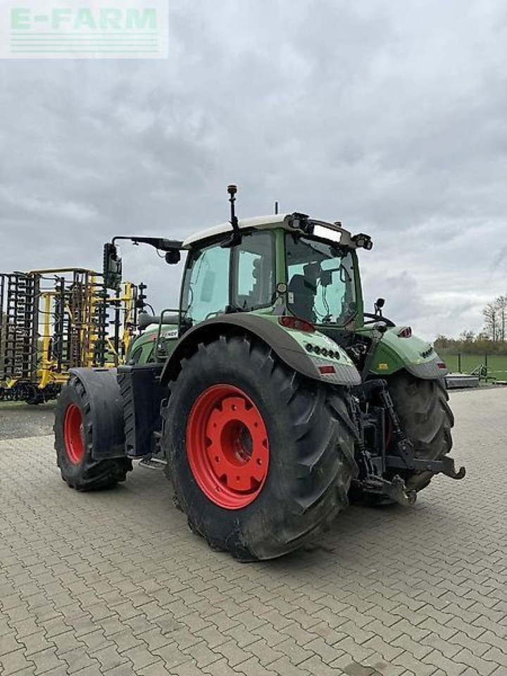 Fendt 724 s4 profi+ - Traktor: pilt 4 Fendt 724 s4 profi+ - Traktor: pilt 4