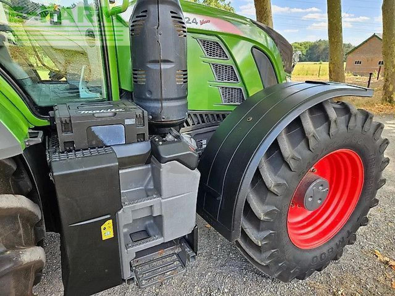 Traktor Fendt 724 s4 profi plus (718 720 722 ): pilt 18