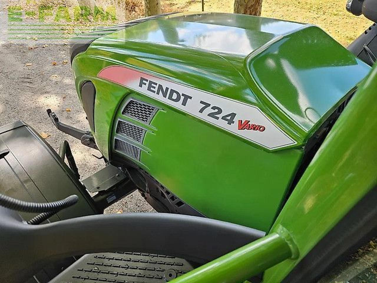 Traktor Fendt 724 s4 profi plus (718 720 722 ): pilt 14