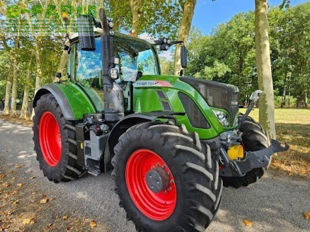 Traktor Fendt 724 s4 profi plus (718 720 722 ): pilt 25