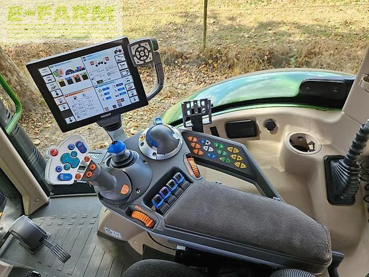 Traktor Fendt 724 s4 profi plus (718 720 722 ): pilt 12