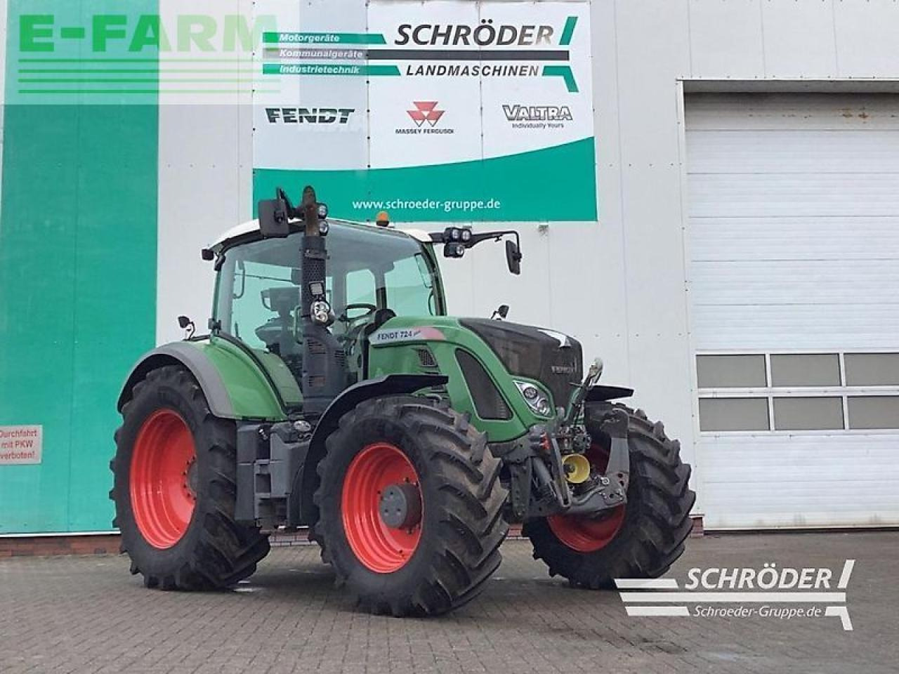 Fendt 724 s4 profi plus - Traktor: pilt 1 Fendt 724 s4 profi plus - Traktor: pilt 1