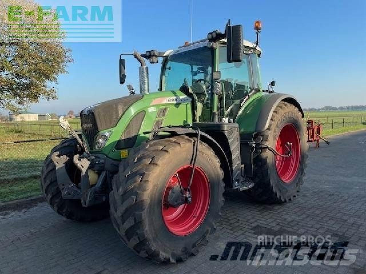 Fendt 724 s4 profiplus - Traktor: pilt 1 Fendt 724 s4 profiplus - Traktor: pilt 1