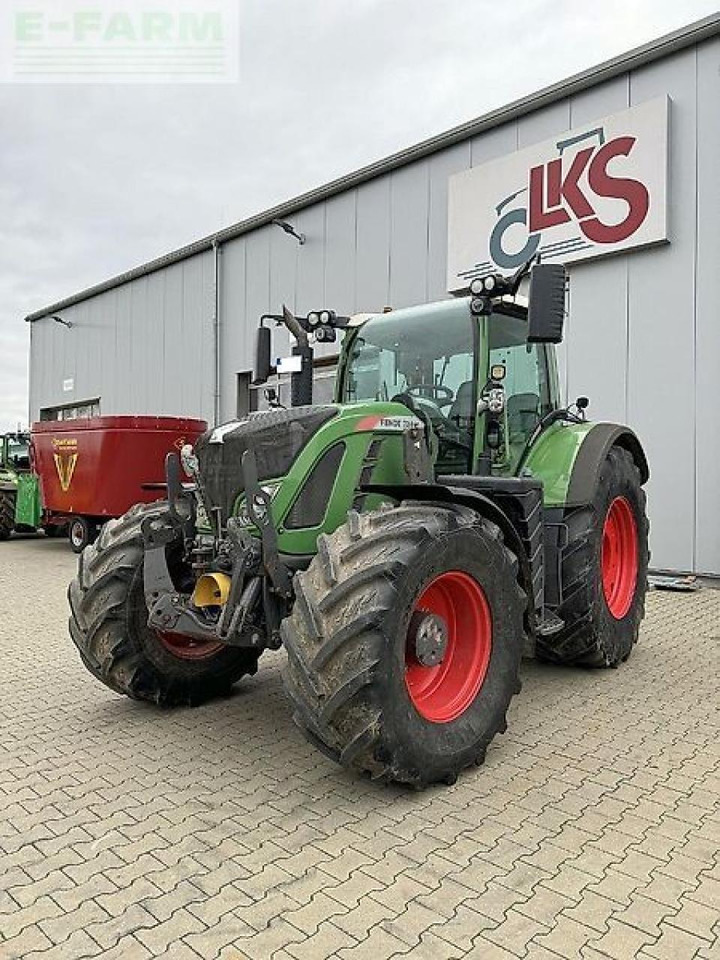 Fendt 724 s4 profiplus - Traktor: pilt 2 Fendt 724 s4 profiplus - Traktor: pilt 2