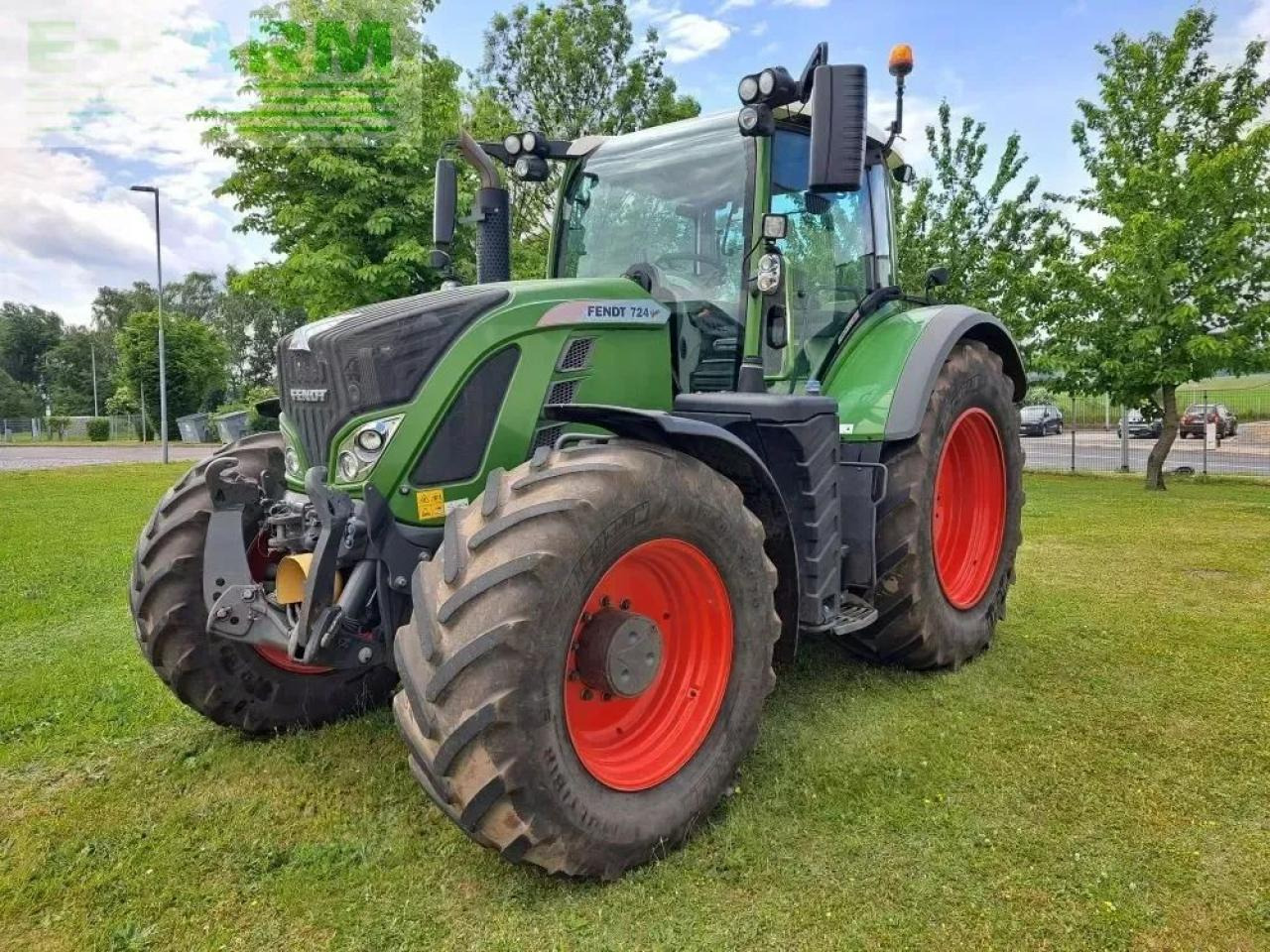 Fendt 724 vario - Traktor: pilt 1 Fendt 724 vario - Traktor: pilt 1