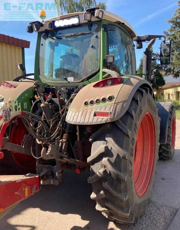 Fendt 724 vario - Traktor: pilt 4 Fendt 724 vario - Traktor: pilt 4