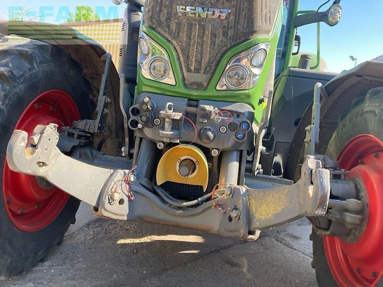 Fendt 724 vario - Traktor: pilt 3 Fendt 724 vario - Traktor: pilt 3