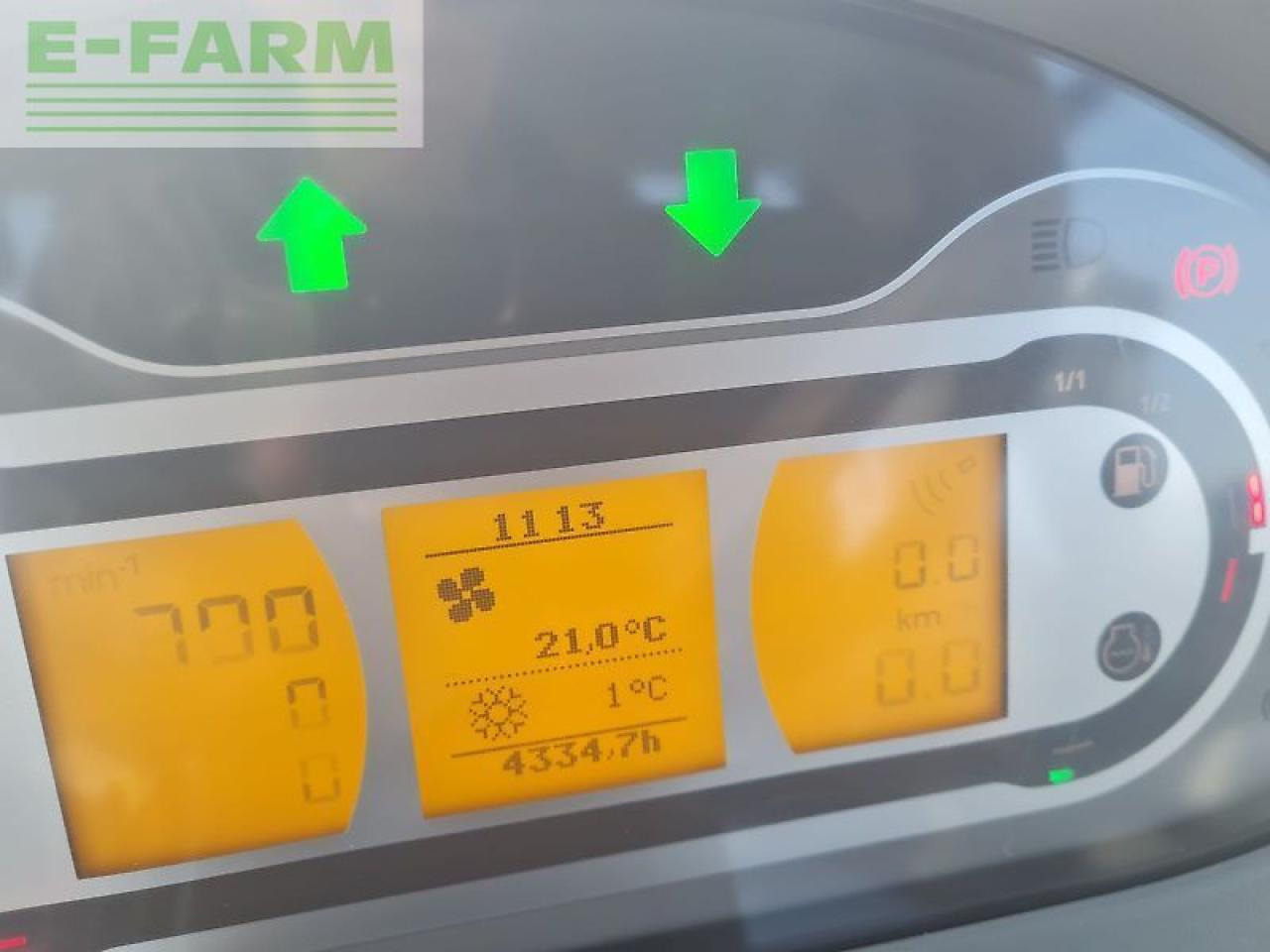 Fendt 724 vario - Traktor: pilt 5 Fendt 724 vario - Traktor: pilt 5