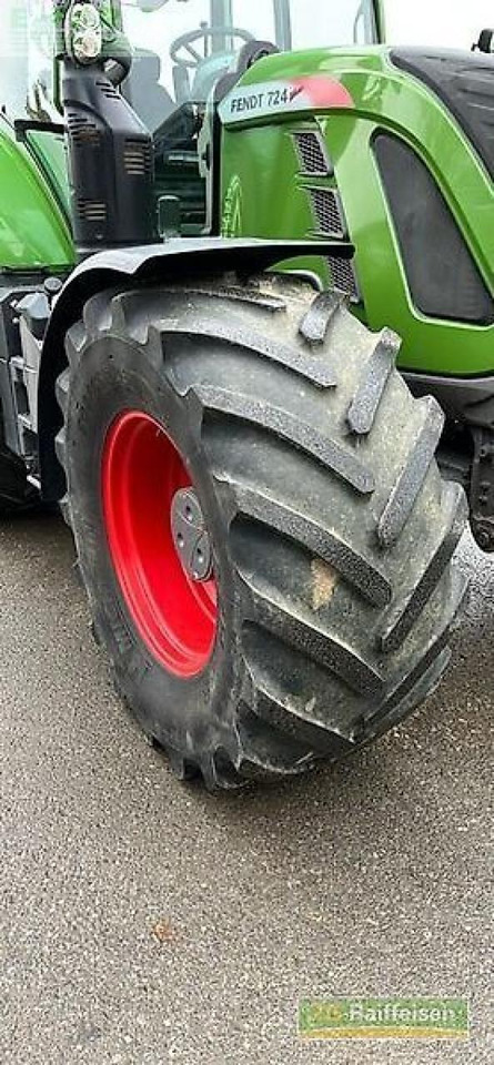 Fendt 724 vario - Traktor: pilt 5 Fendt 724 vario - Traktor: pilt 5