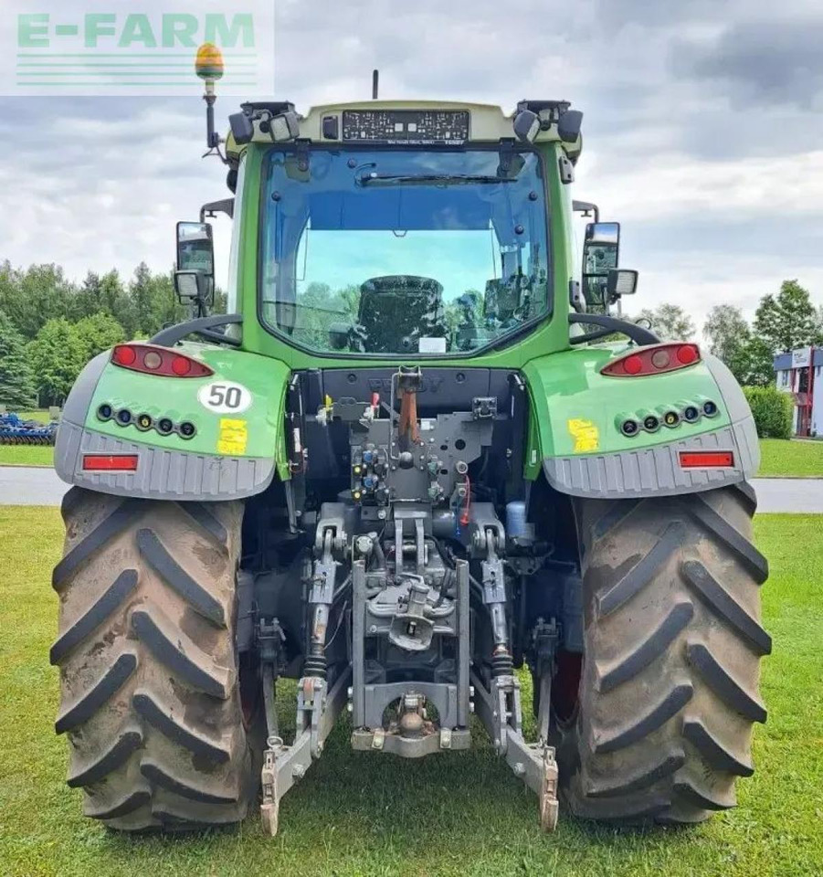 Fendt 724 vario - Traktor: pilt 4 Fendt 724 vario - Traktor: pilt 4