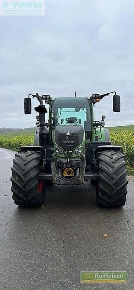 Fendt 724 vario - Traktor: pilt 4 Fendt 724 vario - Traktor: pilt 4