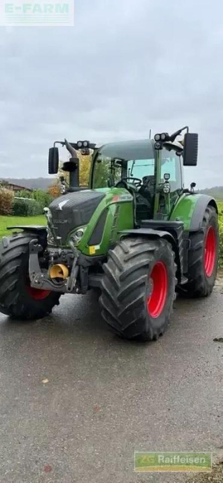Fendt 724 vario - Traktor: pilt 1 Fendt 724 vario - Traktor: pilt 1