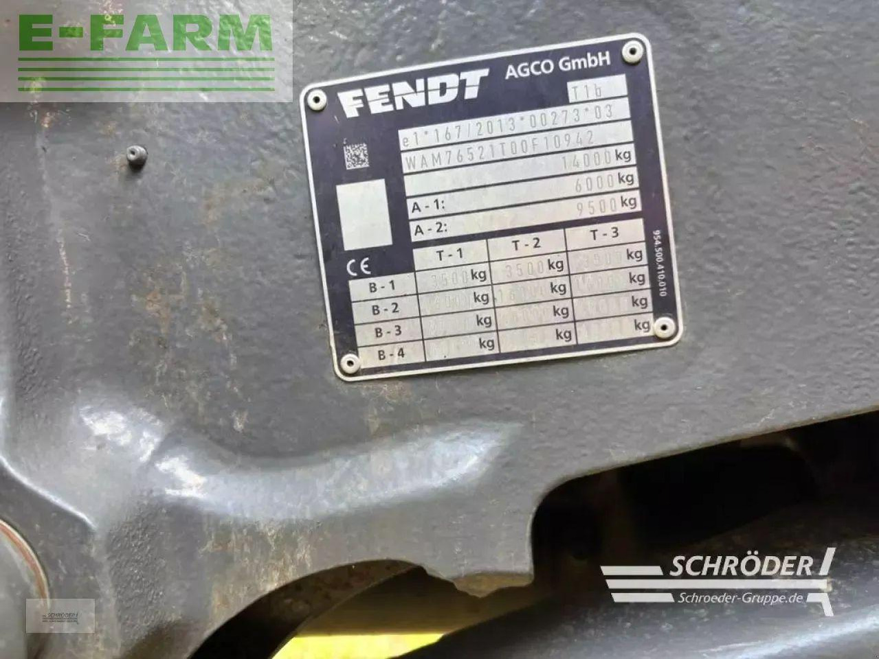 Fendt 724 vario gen6 profi plus ProfiPlus - Traktor: pilt 3 Fendt 724 vario gen6 profi plus ProfiPlus - Traktor: pilt 3