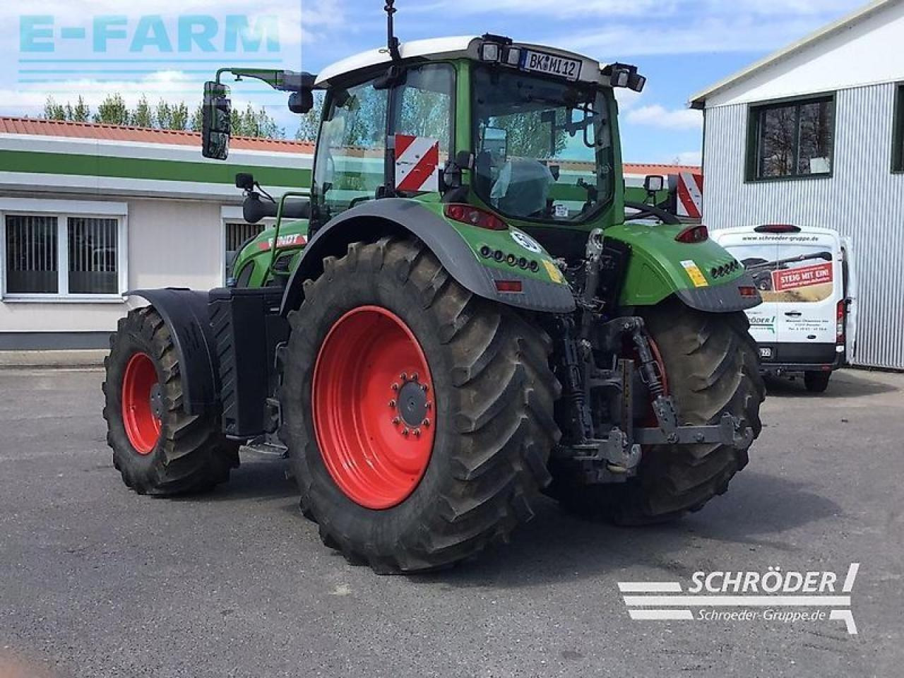 Fendt 724 vario gen6 profi plus ProfiPlus - Traktor: pilt 3 Fendt 724 vario gen6 profi plus ProfiPlus - Traktor: pilt 3