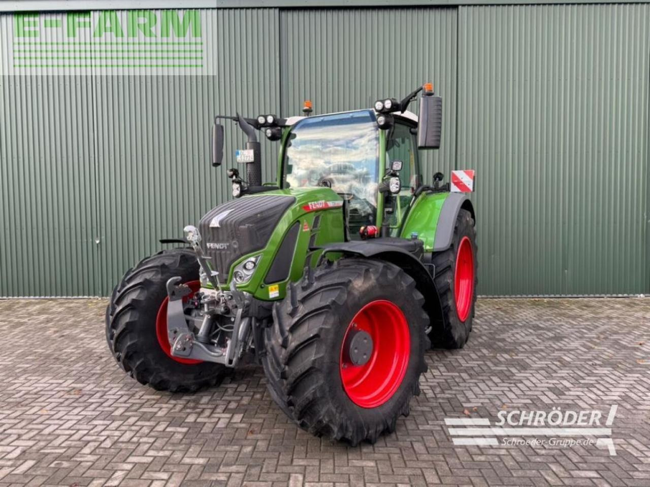 Fendt 724 vario gen6 profi plus ProfiPlus - Traktor: pilt 1 Fendt 724 vario gen6 profi plus ProfiPlus - Traktor: pilt 1