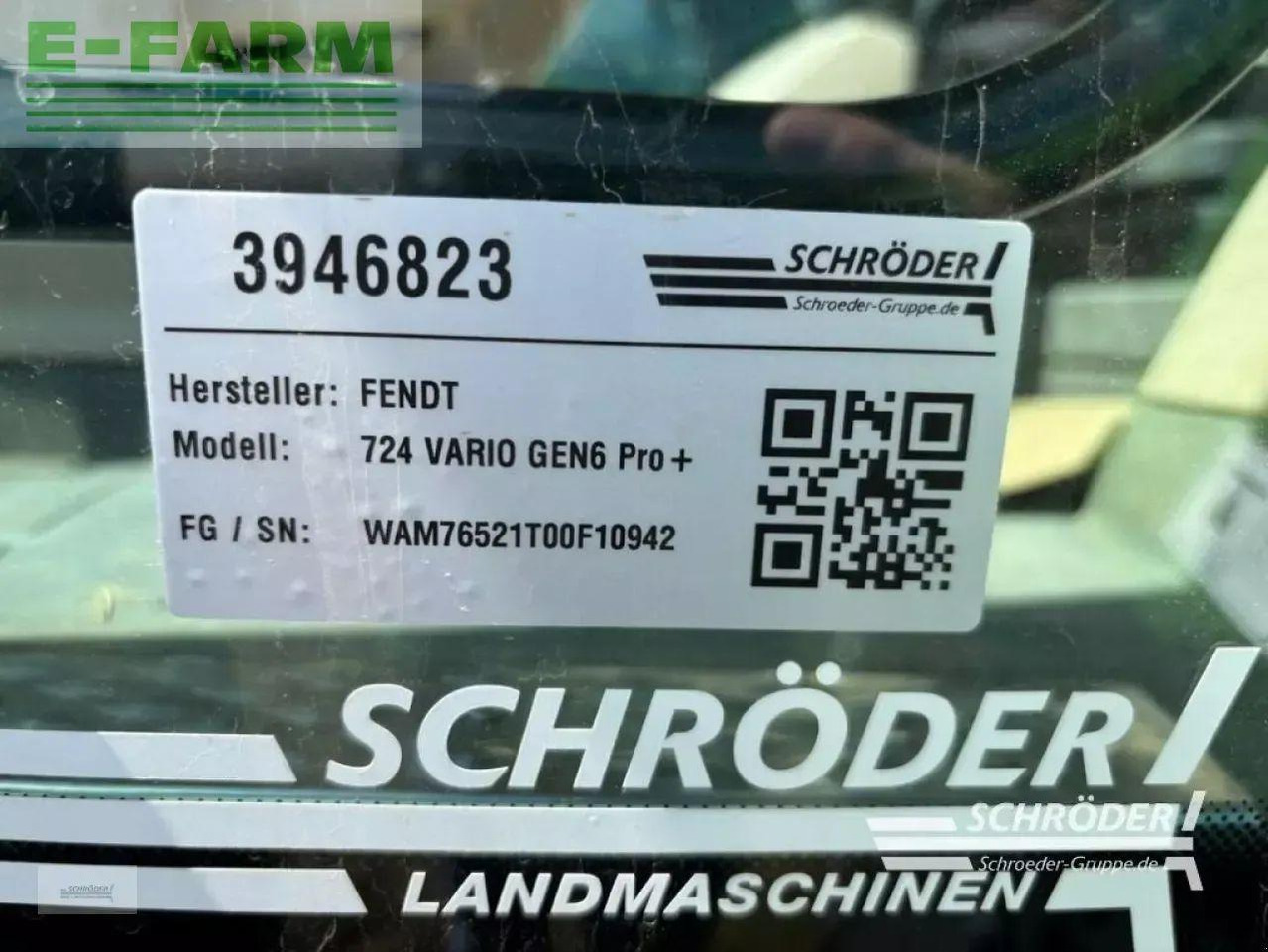 Fendt 724 vario gen6 profi plus ProfiPlus - Traktor: pilt 4 Fendt 724 vario gen6 profi plus ProfiPlus - Traktor: pilt 4