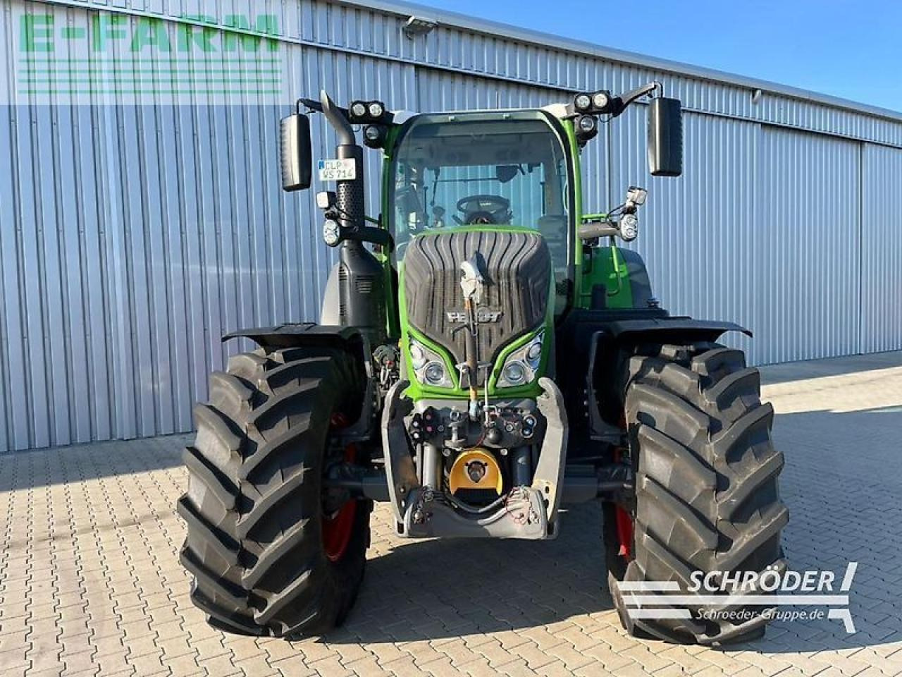 Fendt 724 vario gen6 profi plus ProfiPlus - Traktor: pilt 5 Fendt 724 vario gen6 profi plus ProfiPlus - Traktor: pilt 5