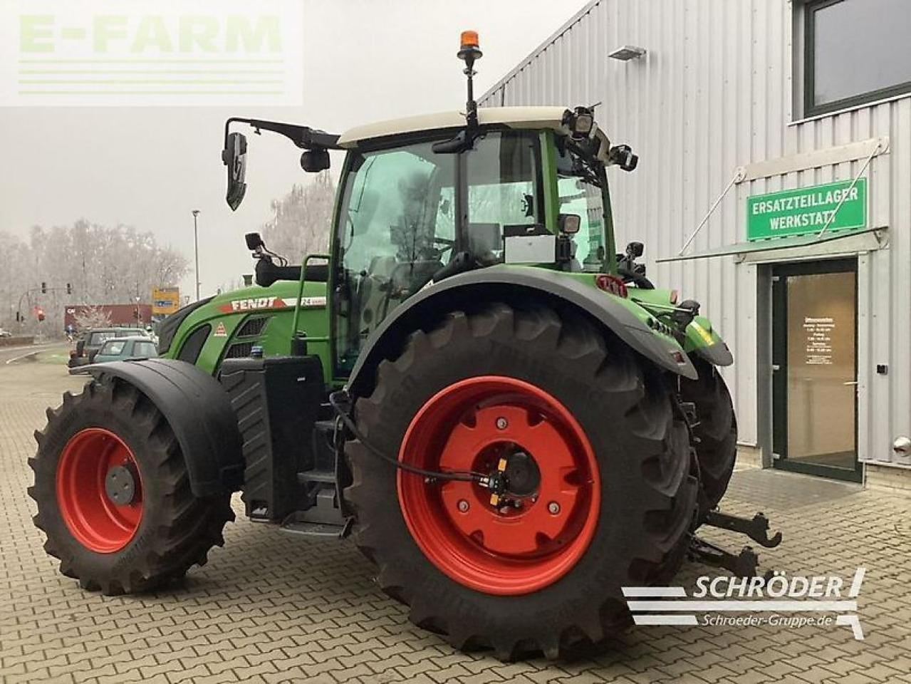 Fendt 724 vario gen6 profi plus ProfiPlus - Traktor: pilt 4 Fendt 724 vario gen6 profi plus ProfiPlus - Traktor: pilt 4