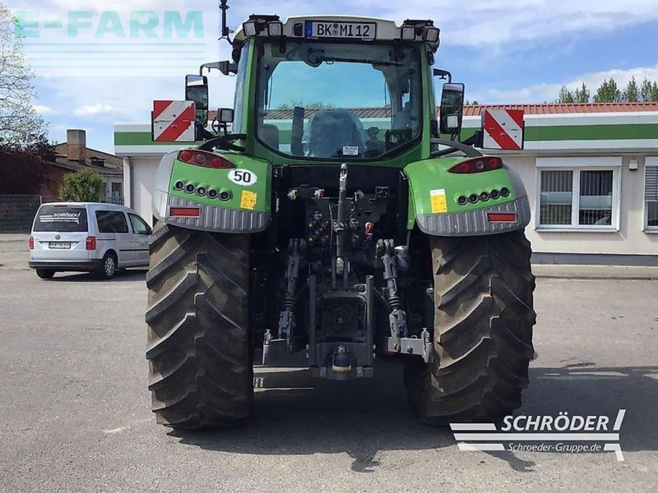 Fendt 724 vario gen6 profi plus ProfiPlus - Traktor: pilt 4 Fendt 724 vario gen6 profi plus ProfiPlus - Traktor: pilt 4