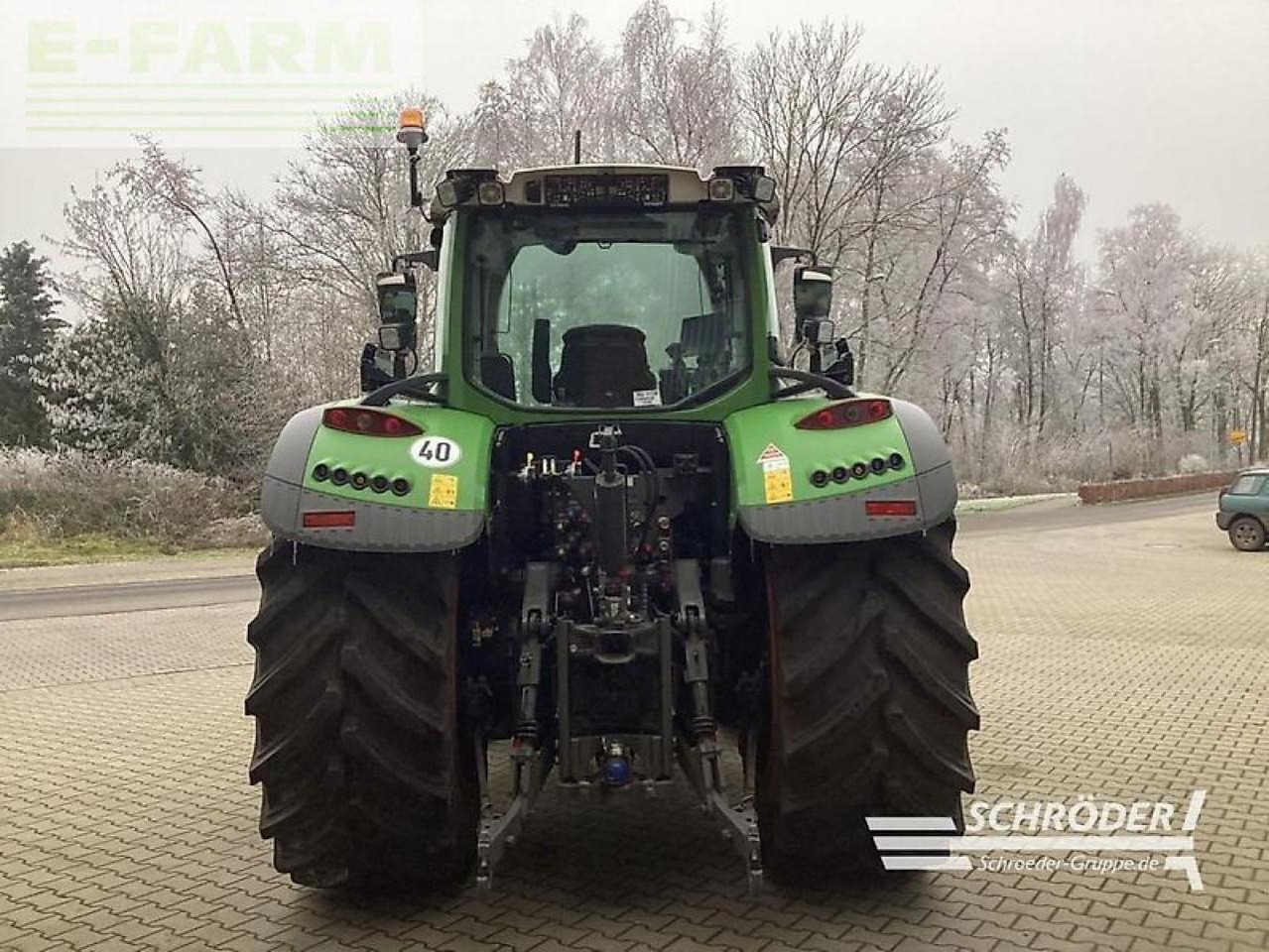 Fendt 724 vario gen6 profi plus ProfiPlus - Traktor: pilt 5 Fendt 724 vario gen6 profi plus ProfiPlus - Traktor: pilt 5
