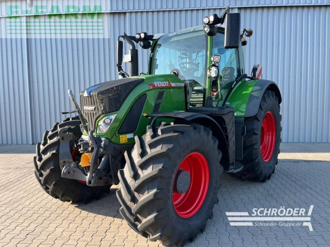 Fendt 724 vario gen6 profi plus ProfiPlus - Traktor: pilt 1 Fendt 724 vario gen6 profi plus ProfiPlus - Traktor: pilt 1