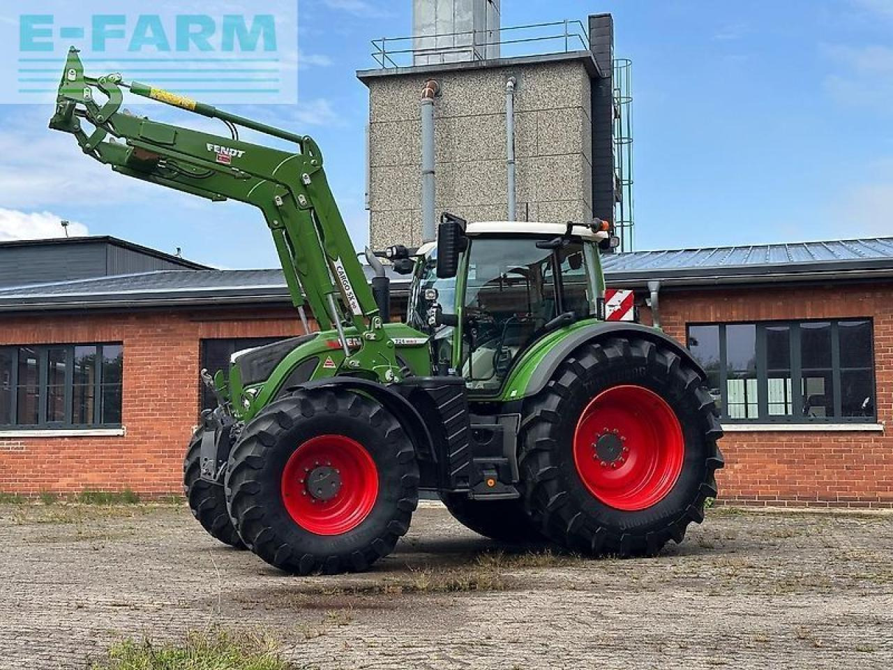 Fendt 724 vario gen6 profi plus *vollausstattung* ProfiPlus - Traktor: pilt 2 Fendt 724 vario gen6 profi plus *vollausstattung* ProfiPlus - Traktor: pilt 2