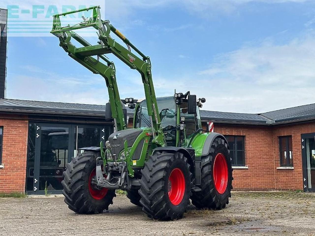 Fendt 724 vario gen6 profi plus *vollausstattung* ProfiPlus - Traktor: pilt 1 Fendt 724 vario gen6 profi plus *vollausstattung* ProfiPlus - Traktor: pilt 1