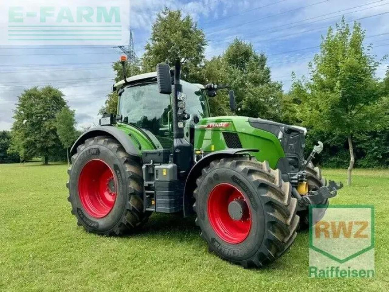 Traktor Fendt 724 vario gen7: pilt 7
